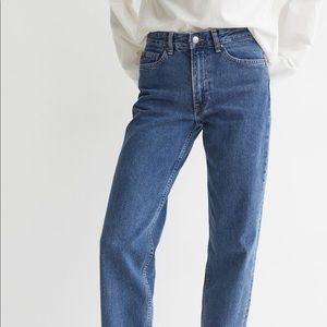 H&M straight leg jeans